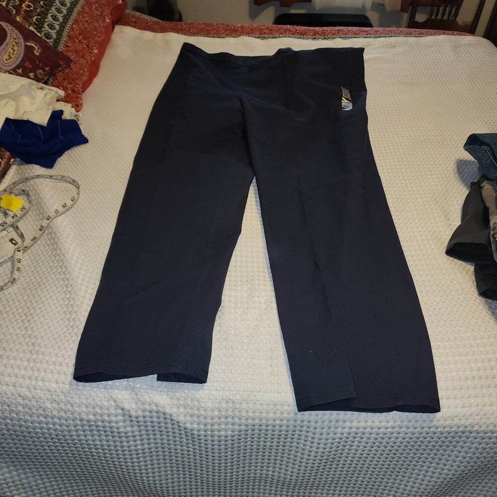 DUCK HEAD NWT MENS SIZE 46 X 34 FULL FIT ORIGINAL DB PLEATED BLUE KHAKIS